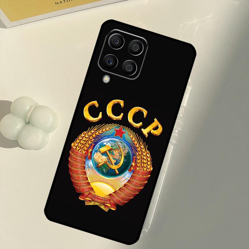 

Coat Of Arms Russian CCCP Flag For Samsung Galaxy M31 M16 M11 M21 M13 M33 M35 M53 M55 M15 M14 M34 M54 M12 M32 M52 M06 Case Samsung M16