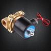 12V 1/2\\\" Normal Closed Electric Solenoid Valve for Water  Fuels Gas