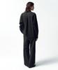 INSILENCE Slub Twill Volume Pants Charcoal
