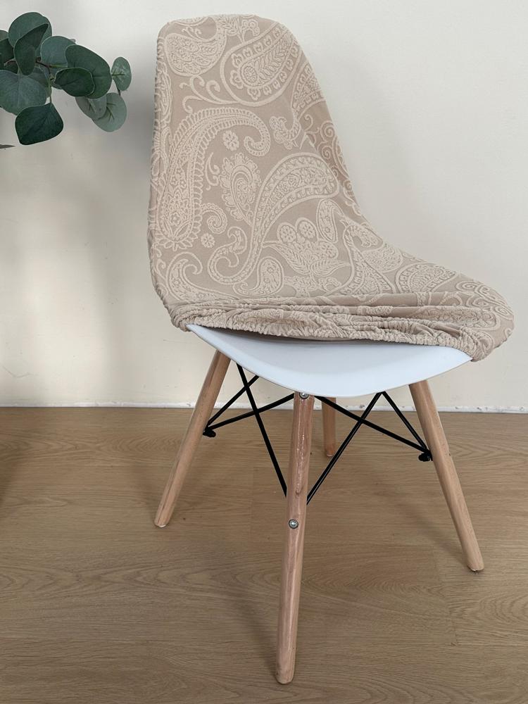 

jacquard thick new party decoration dining room chair cover elastic for wedding office banquet chairs slipcovers room decoration 1 piece
