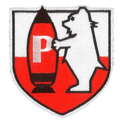 Platz Girls Panzer Final Chapter Bonple High School Embroidered Patch &
