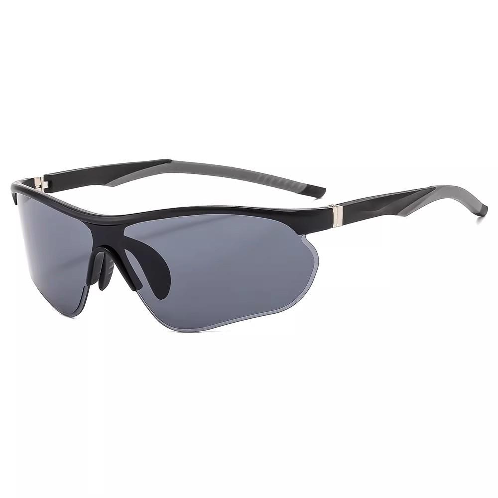 European and American Style One-piece Outdoor Sports Cycling Mountaineering Running Sunglasses Sunscreen Women's Tide Windproof Goggles Sunglasses