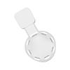 Outlet Wall Mount Holder Smart Home Outlet Wall Mount Stand for Dot 3rd GenerationWhite