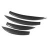 1 Pair Front Bumper Splitter Grille Trim Stylish Look Spoiler Diffuser Grille Trim Strip Replacement for   E‑Class W214  ‑Line 2024 and Later