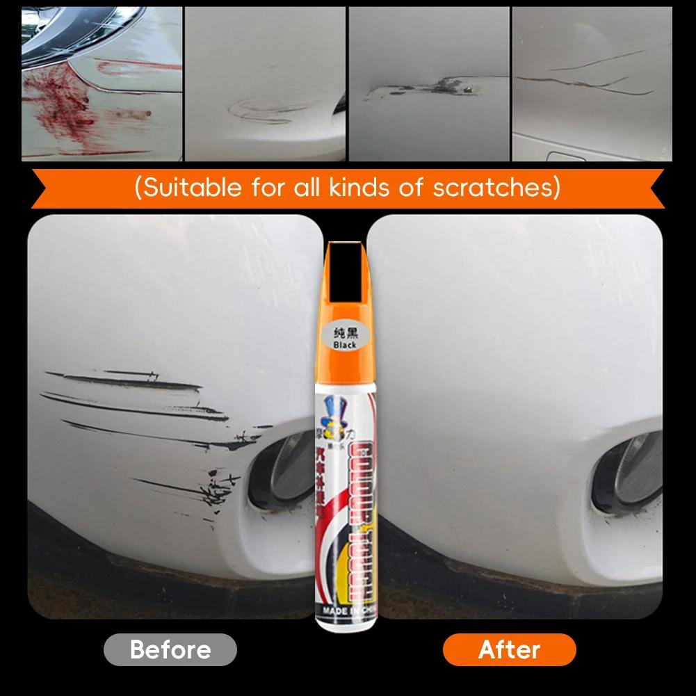 Neuer Auto-Kratzerreparatur-Lackstift Schwarz für Lackreparatur Mehrere Farben verfügbar Lackreparaturstift Abdeckender Kratzer Zubehör