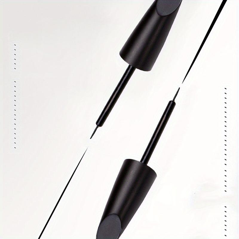 6ml Large Volume Eyeliner,Waterproof, Sweat Proof, No Smudging, Fast Drying Eyeliner,longlasting Cool Black Eyeliner for Beginners