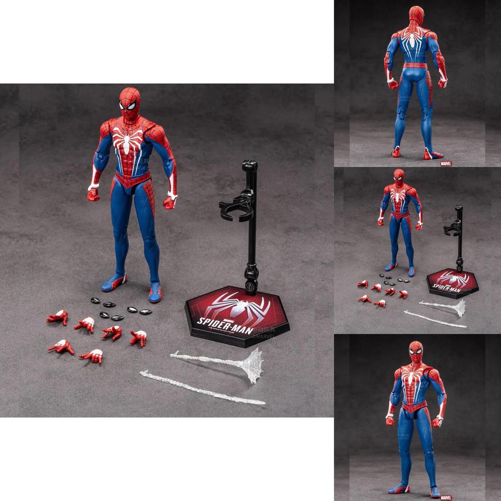 The Avengers Spiderman Pvc Action Figure For Collectors And Fans