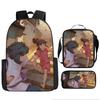 Elementary and Secondary School Students Spirited Away School Bag Hayao Miyazaki Children's Fashion Backpack Waterproof Large Capacity Backpack