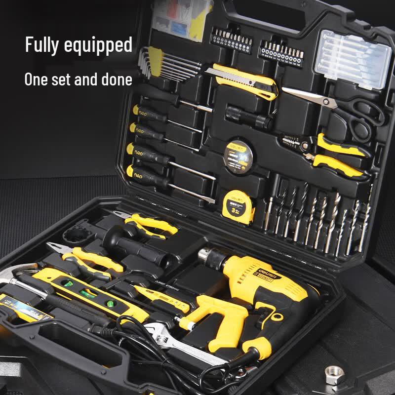 Deli DL5966 Impact Drill & Repair Set CN plug (adapter included)