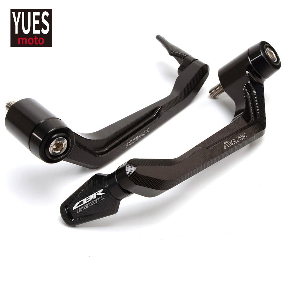 Moto Accessories Handguards Handlebar Grips Guard Brake Clutch Levers Protector FOR HONDA CB650R CB650R CBR650R CBR 650R