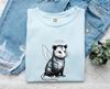 Possum Angel Shirt Cute Animal Gift Women Hand Drawn Tee Opossum T-Shirt Adorable Fan Illustrated Tshirt Creature Graphic Vintage Halo