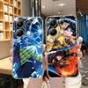 Fajne Anime Miękkie Przezroczyste Silikonowe Etui Dla Xiaomi Redmi Note 13 14T 15 Samsung A55 A35 S24 FE S25 iPhone Huawei Honor Ochronne Wstrząsoodporne Etui na Aparat