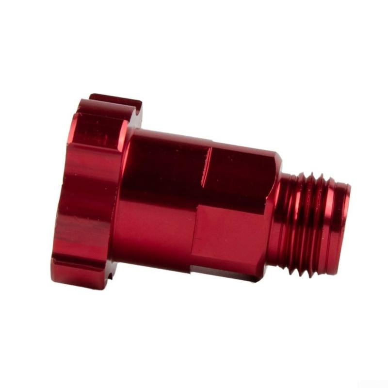 Leakproof Sprayer Guns Cup Adapter High Strength Aluminum Conversion Connectors Compatible for Various Painting Tool