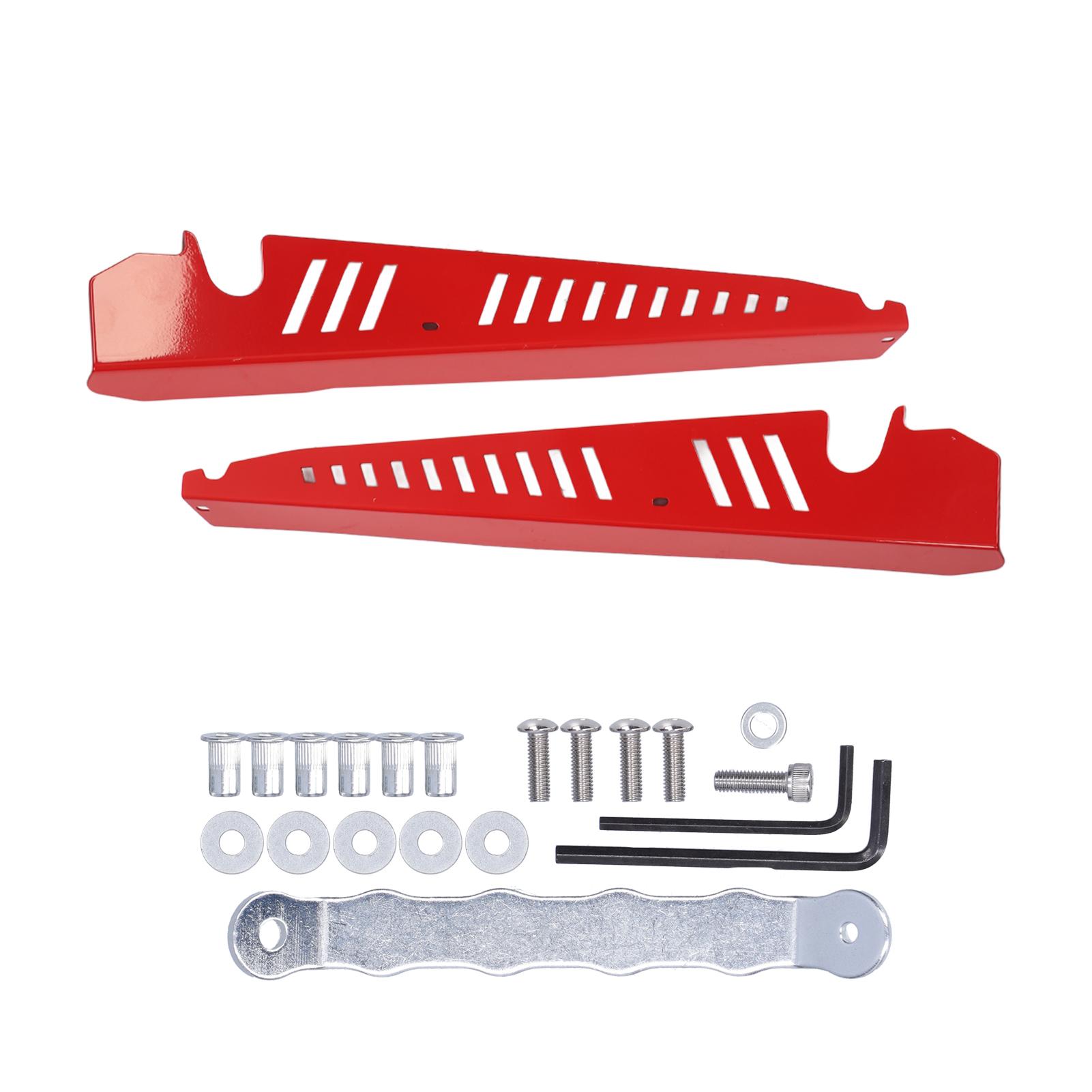 

Подходят ли накладки на крылья из алюминиевого сплава с фурнитурой для WRX и STI 20152020 красный