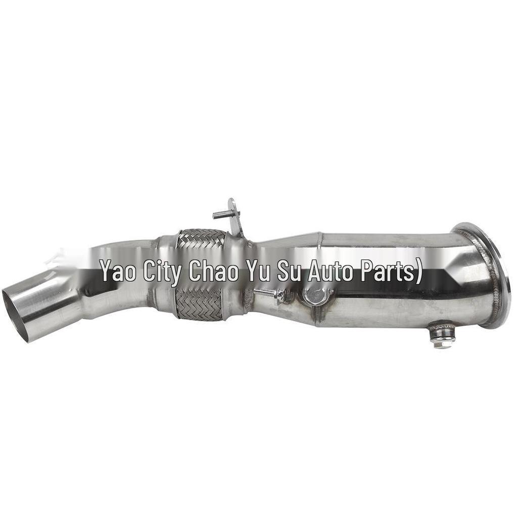 328i/330i Stainless Steel Exhaust Pipe & Intake Manifold Upgrade