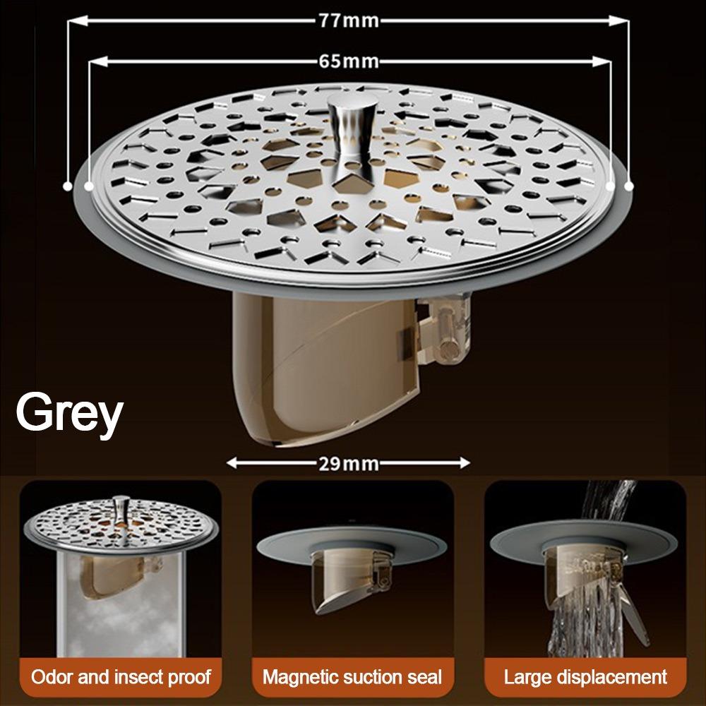 Anti-blocking Floor Drain Core Insect Prevention Basin Drain Filter  Kitchen Bathroom Accessories