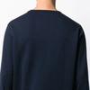 Polo Ralph Lauren FW21 Logo Embroidered Solid Pullover Sweater Men Sweater Navy-Blue 710766862-009