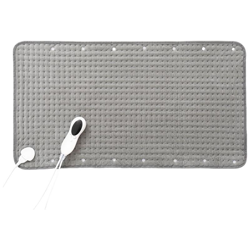 

Heating Pad Electric Heating Pad for Back Pains & Cramp,10 Heat Settings,Soft Machine Wash Fabric,Electric Heated Pads 30 by 60cm