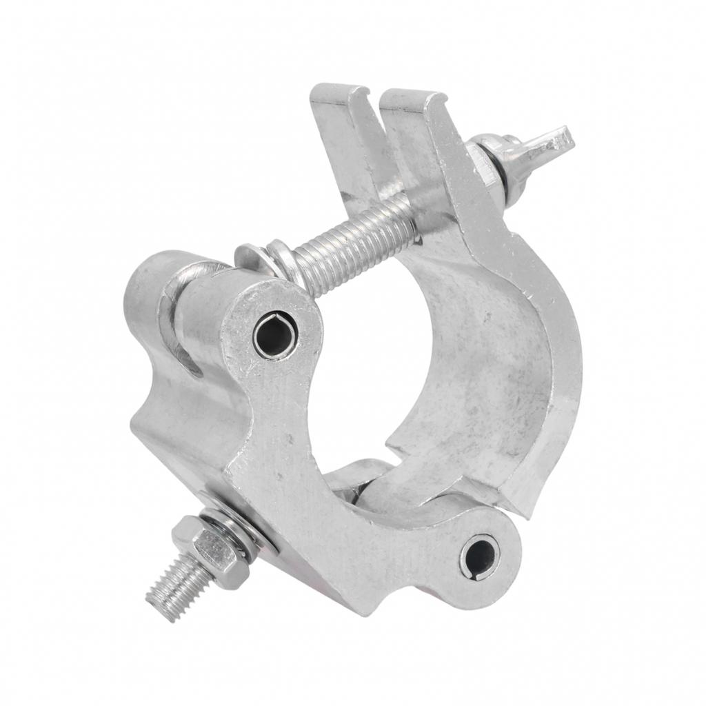 Stage Lighting Fixture Clamp for Tubes For 1 57 To 2 05 Inches Wide