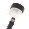 Universal Motorcycle Rear Foot Brake Pump One-line Hydraulic Master Oil Cylinder Durable for Scooter Dirt Bike Refit Upgrade