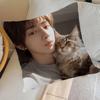 Singer JUHOON Idol  Pillow Cover Sofa Cushion Cover Home Room Decoration Children Gift
