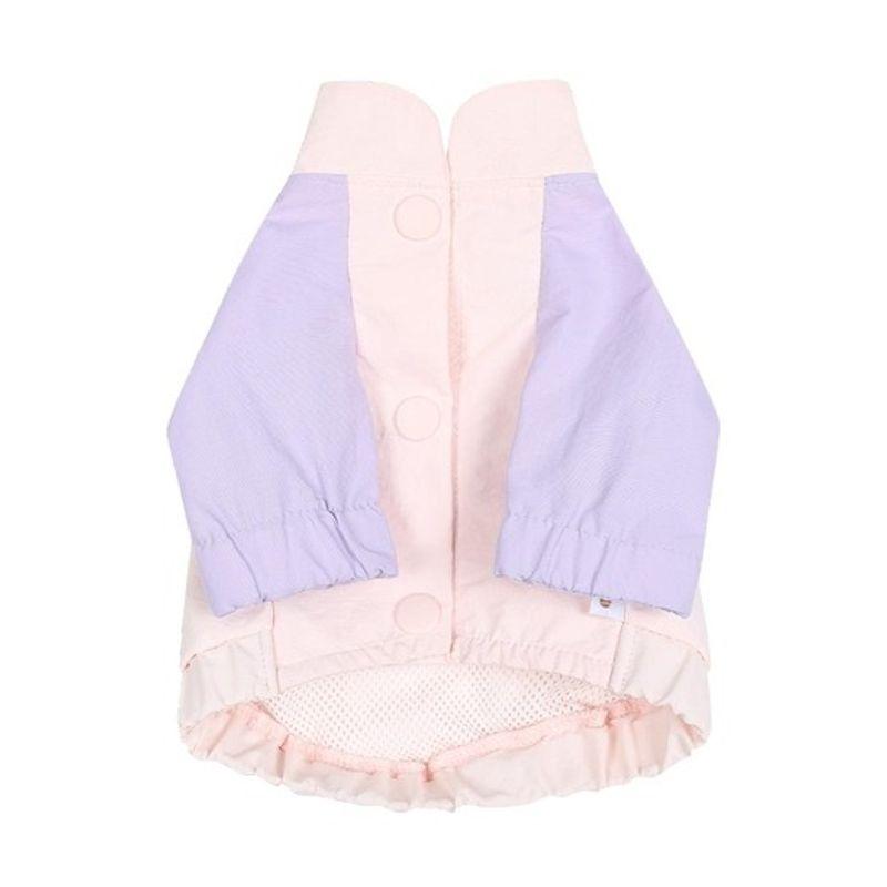 MIMINKO Color Block Windbreaker [DW5SM1010]