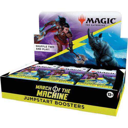 Magic: The Gathering: March of the Machines Jump Start Booster Pack (English Version) 18-Pack MTG Trading Cards Wizards of the Coast D17930000