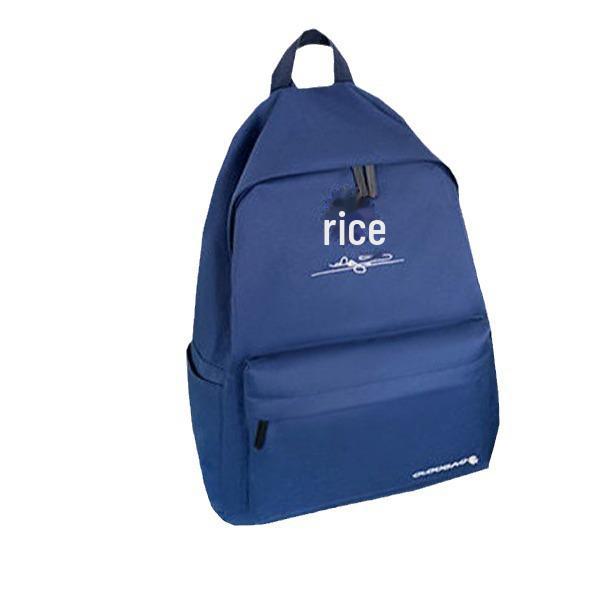 Fresh Chrysanthemum Schoolbag: Korean-Style Backpack for Female Students with Large Capacity, Ideal for Junior and High School.