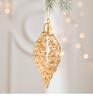 Gangheng Gold Star Pendant and Irregular-Shaped Christmas Tree Ornaments Set