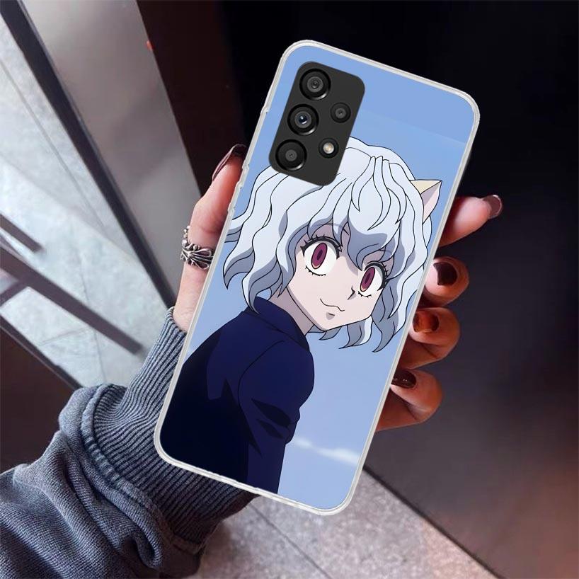Huner X-Hunters Nephelpito Phone Case For Samsung Galaxy A17 A57 A37 A16 A26 A36 A56 A15 A25 A35 A55 A14 A13 A54 A53 A34 A24 A33