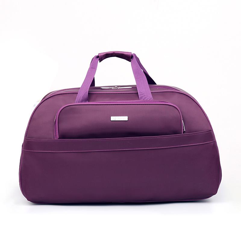 Bag Waterproof Trolley Foldable Travel Large Capacity Lightweight For Shortdistance Journeys Unisex Use