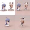 Figuras Coleccionables de PVC de Unicornio y Harman de Azur Lane para Fans de Anime