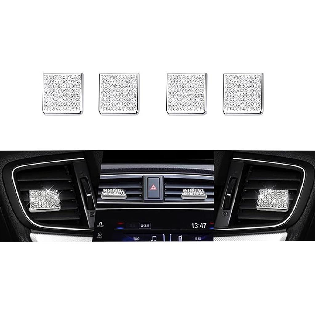 Bling Car Accessories Bling Steering Wheel Crystal Accessory Lnterior Sticker Lnterior Cover Lnterior Console Trim Compatible for Honda CRV 2017-2022