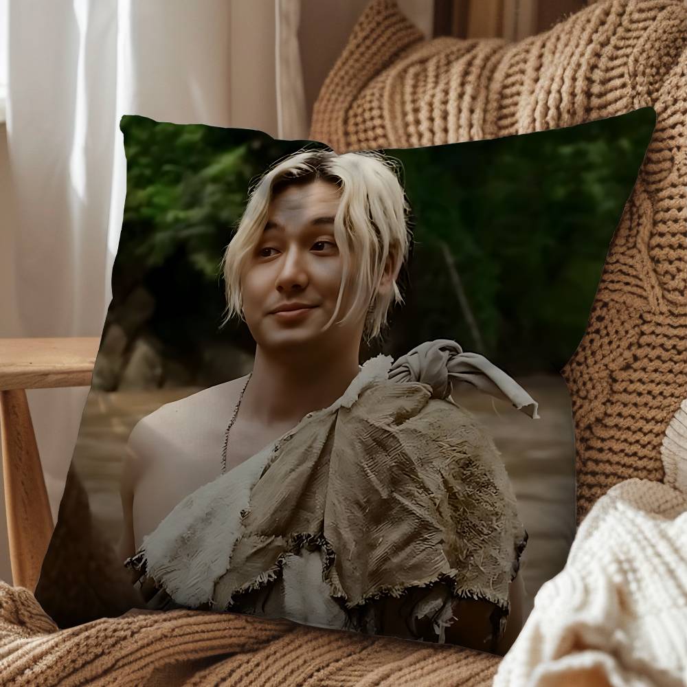 

Alright Prema Album Fujii Kaze pillow cover living room sofa cushion cover bedroom room bed pillow cover home decoration 45x45 cm
