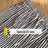 Women's Petite Retro Striped Wide-Leg Pants - Summer Casual Slimming Straight-Leg Style