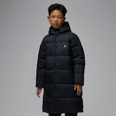 Jordan Kids Down Jackets Hooded Non detachable Moderate Hooded S