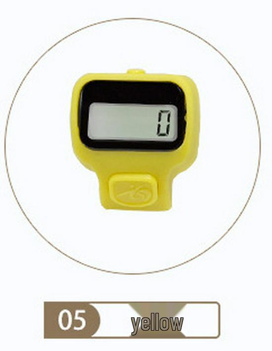 LED Stress Relief Electronic Prayer Beads Counter - Model 8016, Plastic Material.