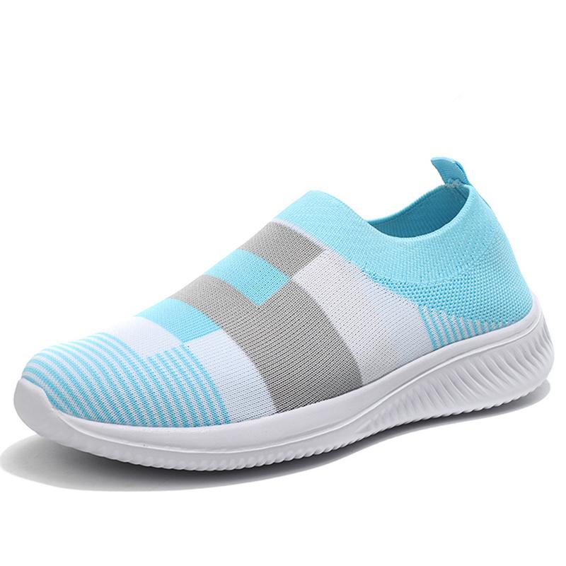 Pantofi de Damă la Modă Adidași Eleganti pentru Femei Adidași Sport Noi Zapatillas Mujer Culoare Mixtă Pantofi Vulcanizați Adidași Casual pentru Femei Mocasini de Damă