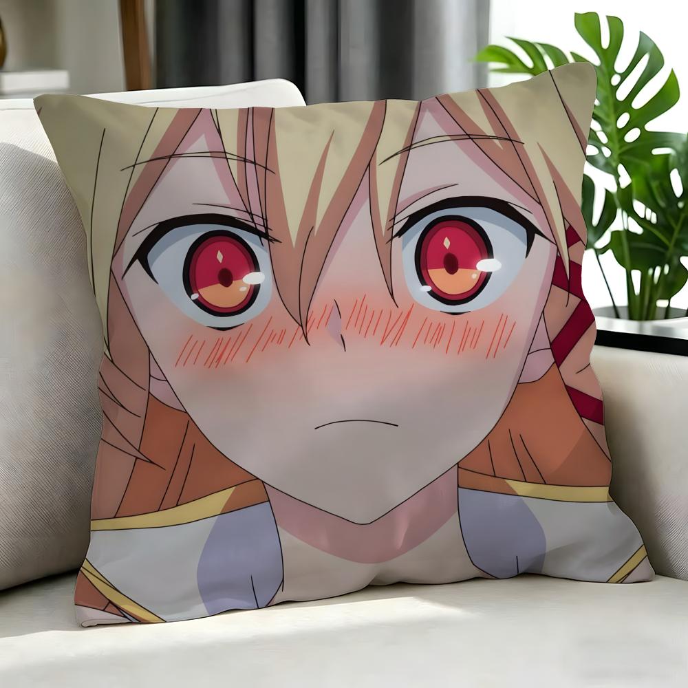 anime Our Last Crusade Cushion Cover Cushion Cover Set Pcs x x x Pillowcase Decorative Sofa Home Decor