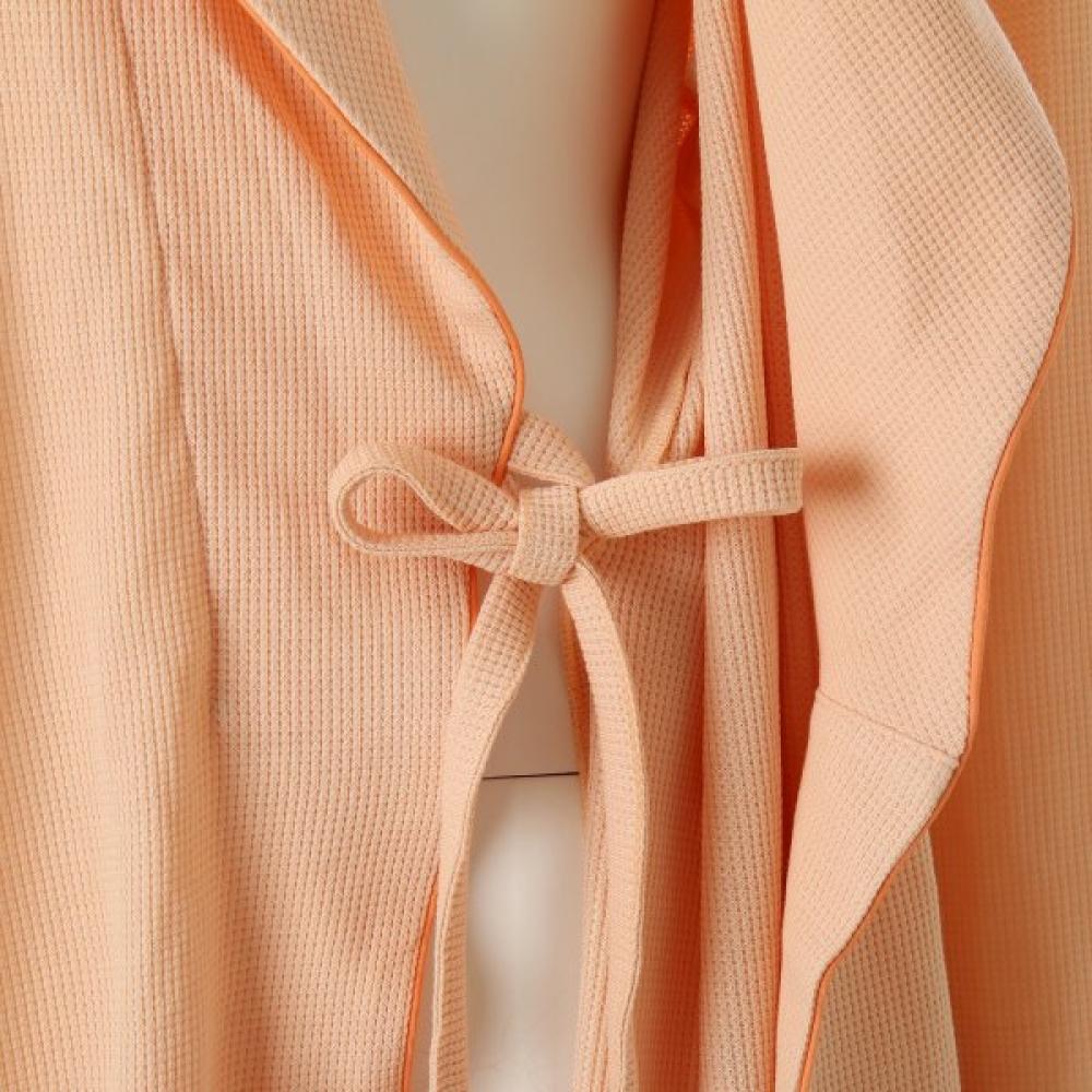 Wacoal Cotton Poly Waffle Women S Robe Gown Wrb2518w
