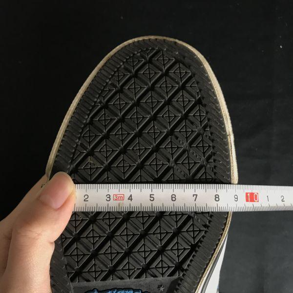 Disney × Converse Mickey High-Top Sneakers White Light Blue 23.0cm(USED)