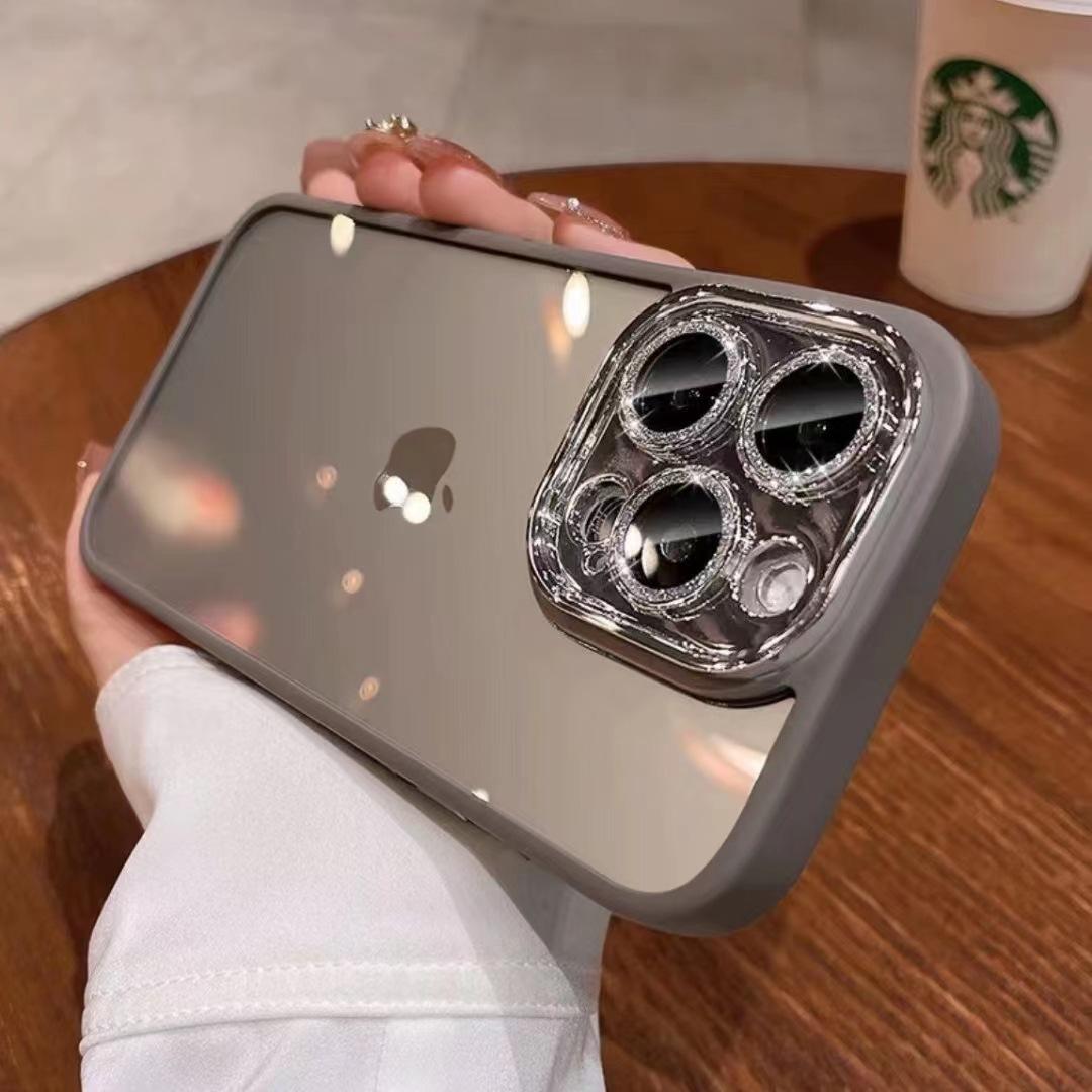 

IPhone16promax Блестящий Орел Глаз Подходит для Чехла для телефона IPhone 15 14 Акриловый Высокопрозрачный Противоударный Чехол Apple 11Promax