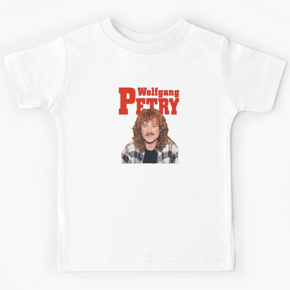 Wolfgang Petry Portrait Kids T-Shirt 130