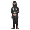 Halloween Boy Ninja Cosplay Costume Kids Halloween Black Killer Clothing Sets Carnival Easter Fancy Dress Ninja Costume