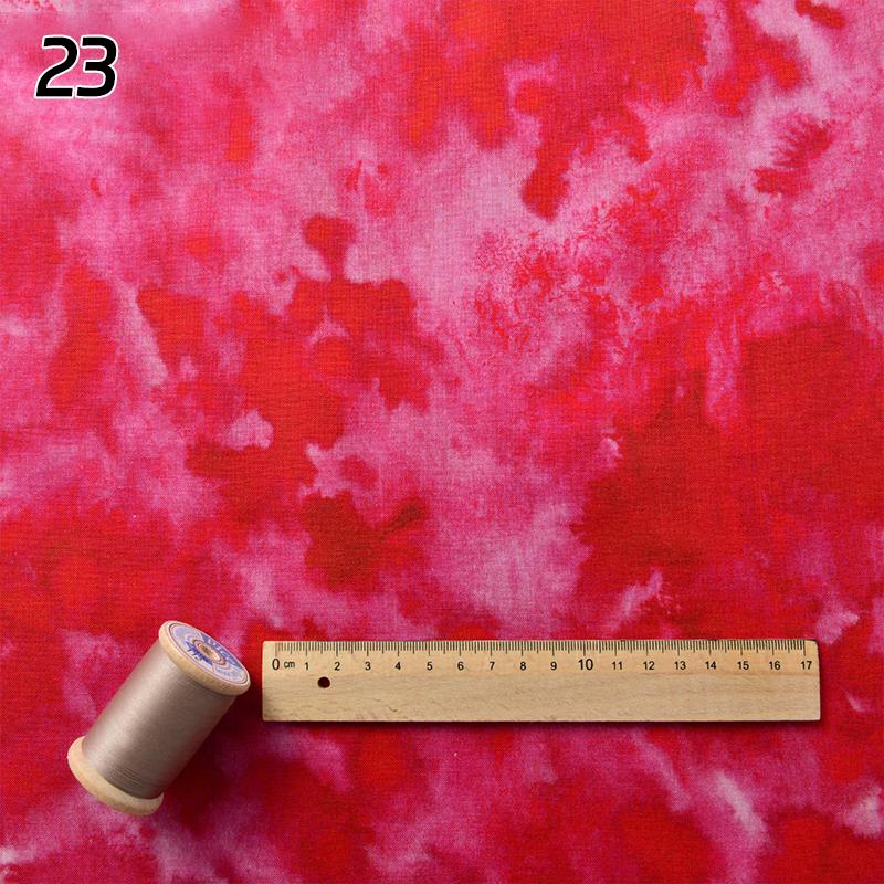 

Ink Gradient Cotton Fabric Tie-Dye Skin-friendly Breathable Fabric For Fiy Sewing Dress Headscarf Patchwork Background Decor 50x145cm