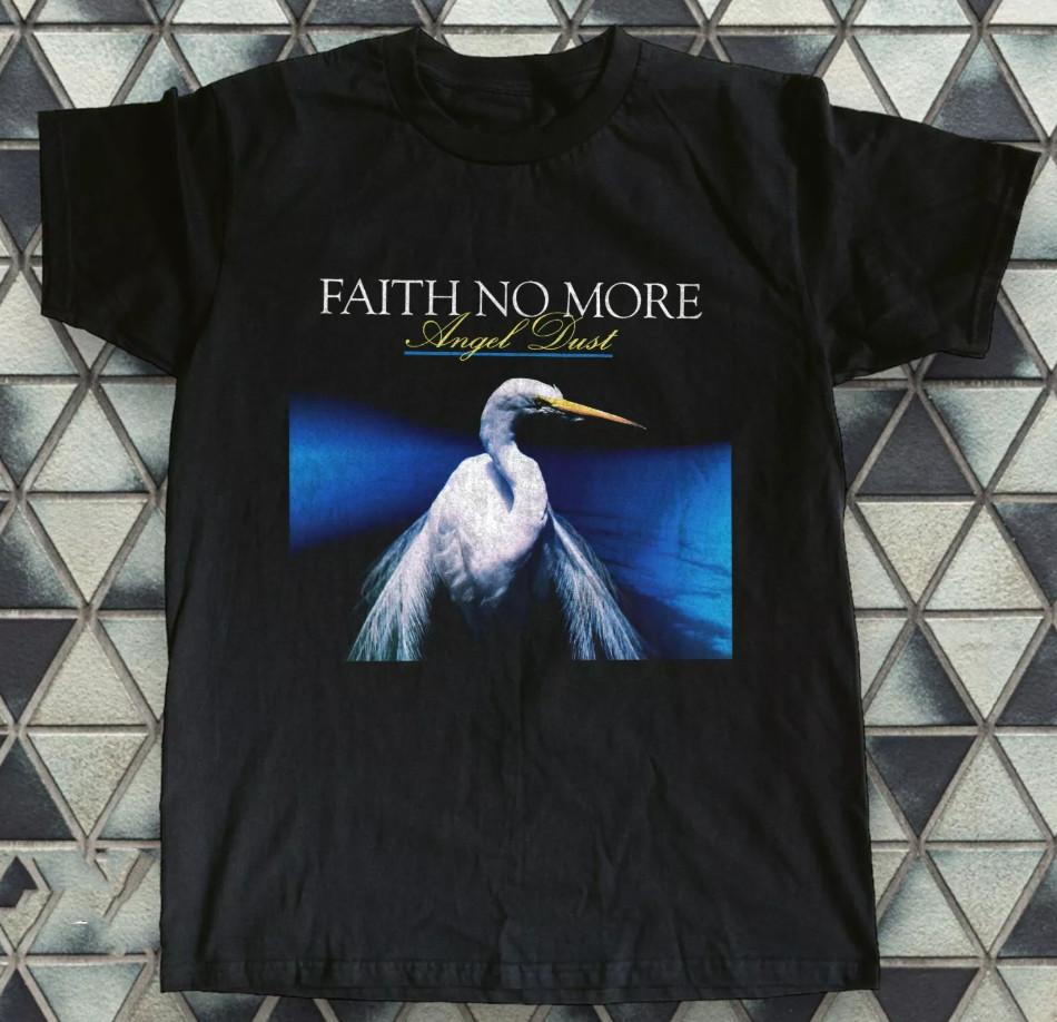 Faith No More Angel Dust Album Music T-shirt size S-5XL XL