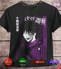 Megumi Fushiguro Jujutsu Kaisen T-Shirt Gojo Satoru Anime Japanese Tee Shirt JJK
