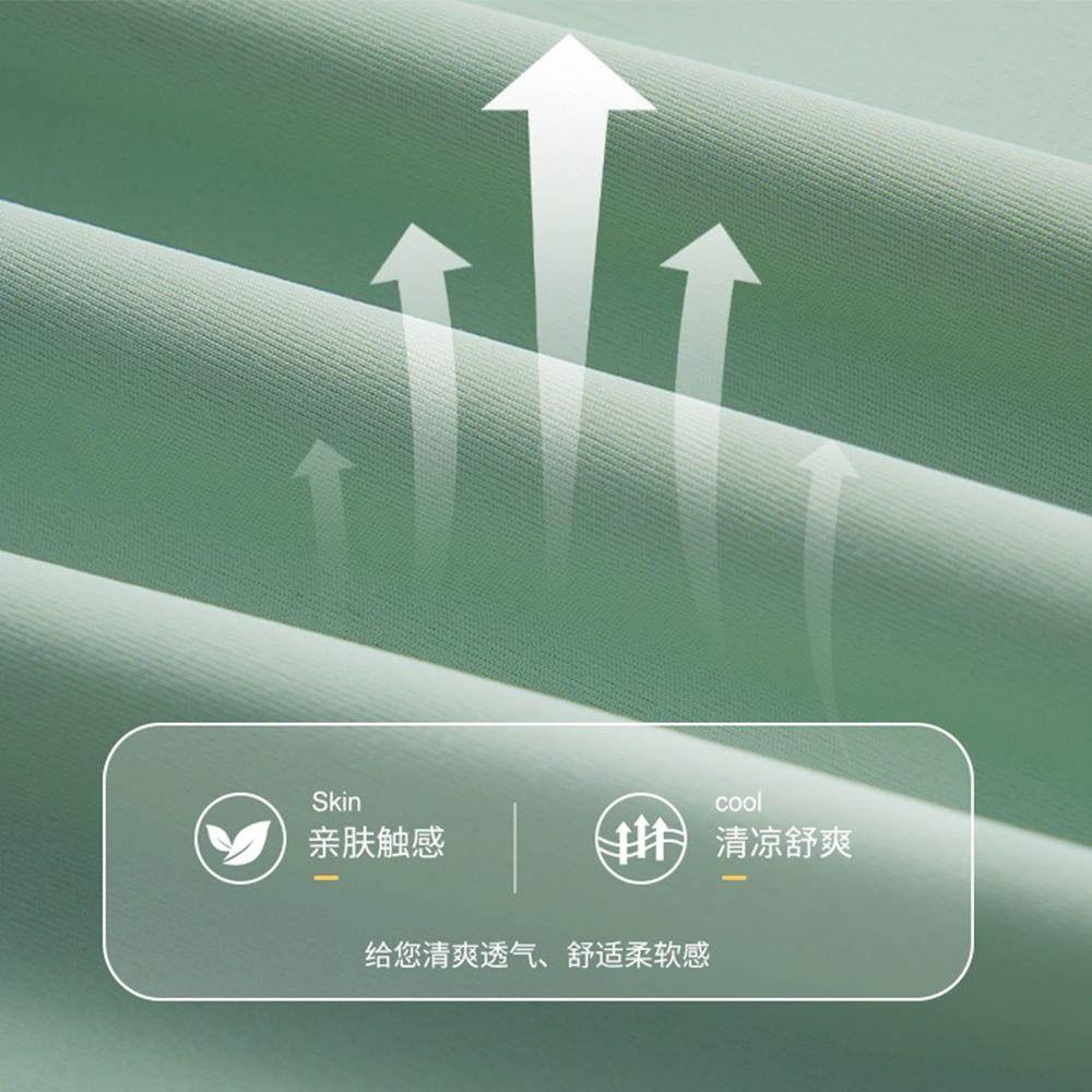 Four Seasons Ice Silk Pillow Comfortable Core Office Napping Pillow Neck Guard Pillow  Daily Nap