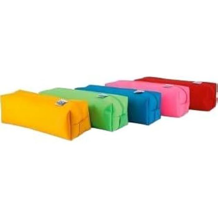 Skolepennal - OXFORD - Kangoo Kids - Flerfarget - Syntetisk - 22x8x7 cm