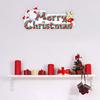 Christmas Diamond Painting Stickers Xams Element Patten Vibrant Color Hands Skill Improve Easy DIY Mosaic Wall Sticker